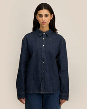 Sovracamicia unisex in denim pesante - 440 GSM | Palmer - STWU287