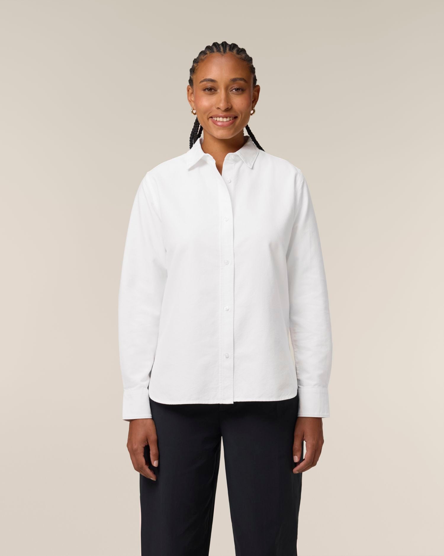 Camisa Oxford para Mujer - 190 GSM | Camisa Stella Oxford STWW971