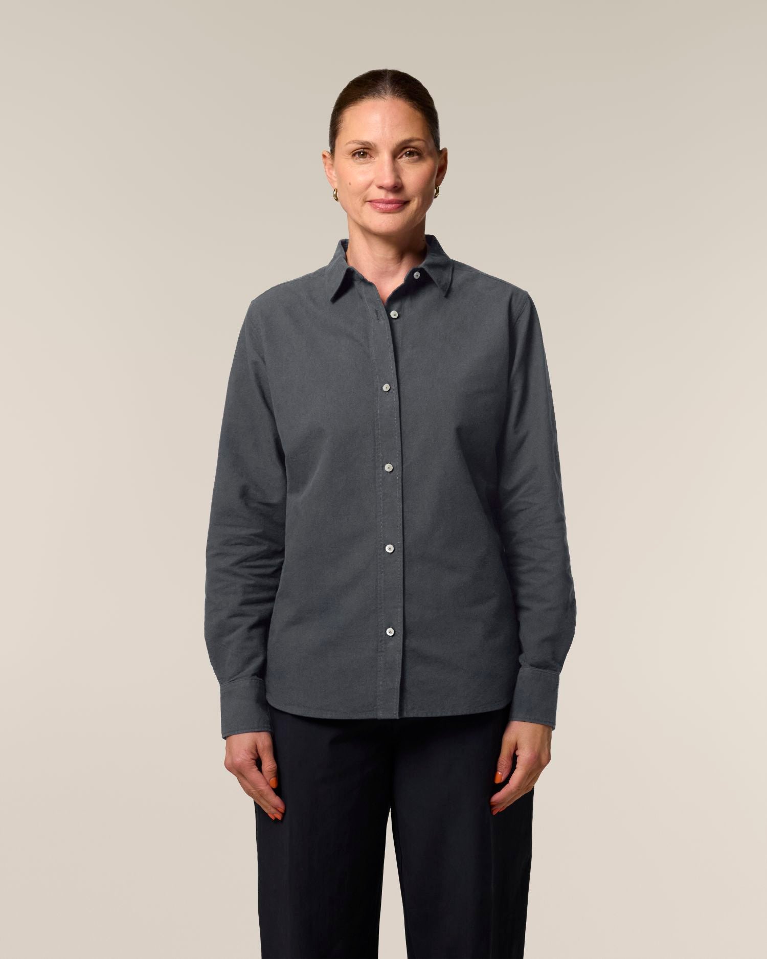 Camisa Oxford para Mujer - 190 GSM | Camisa Stella Oxford STWW971