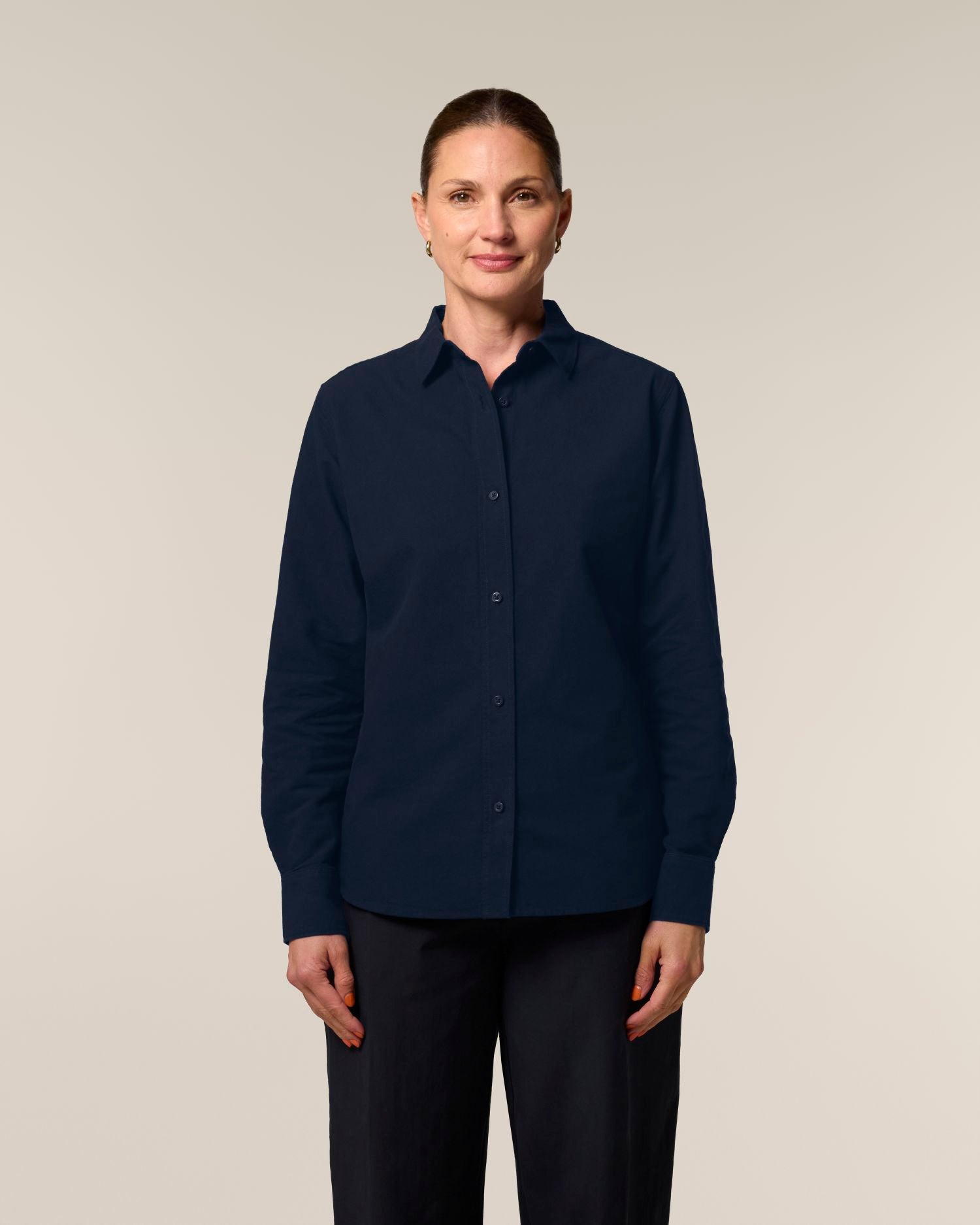 Camisa Oxford para Mujer - 190 GSM | Camisa Stella Oxford STWW971