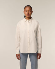 Women's Relaxed Poplin Shirt - 130 GSM | Stella Styler Shirt STWW973