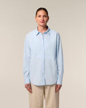 Women's Relaxed Poplin Shirt - 130 GSM | Stella Styler Shirt STWW973