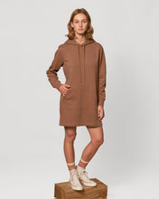 Dames Organische Hoodie Jurk - 300 g/m² | Stella Streeter jurk STDW143