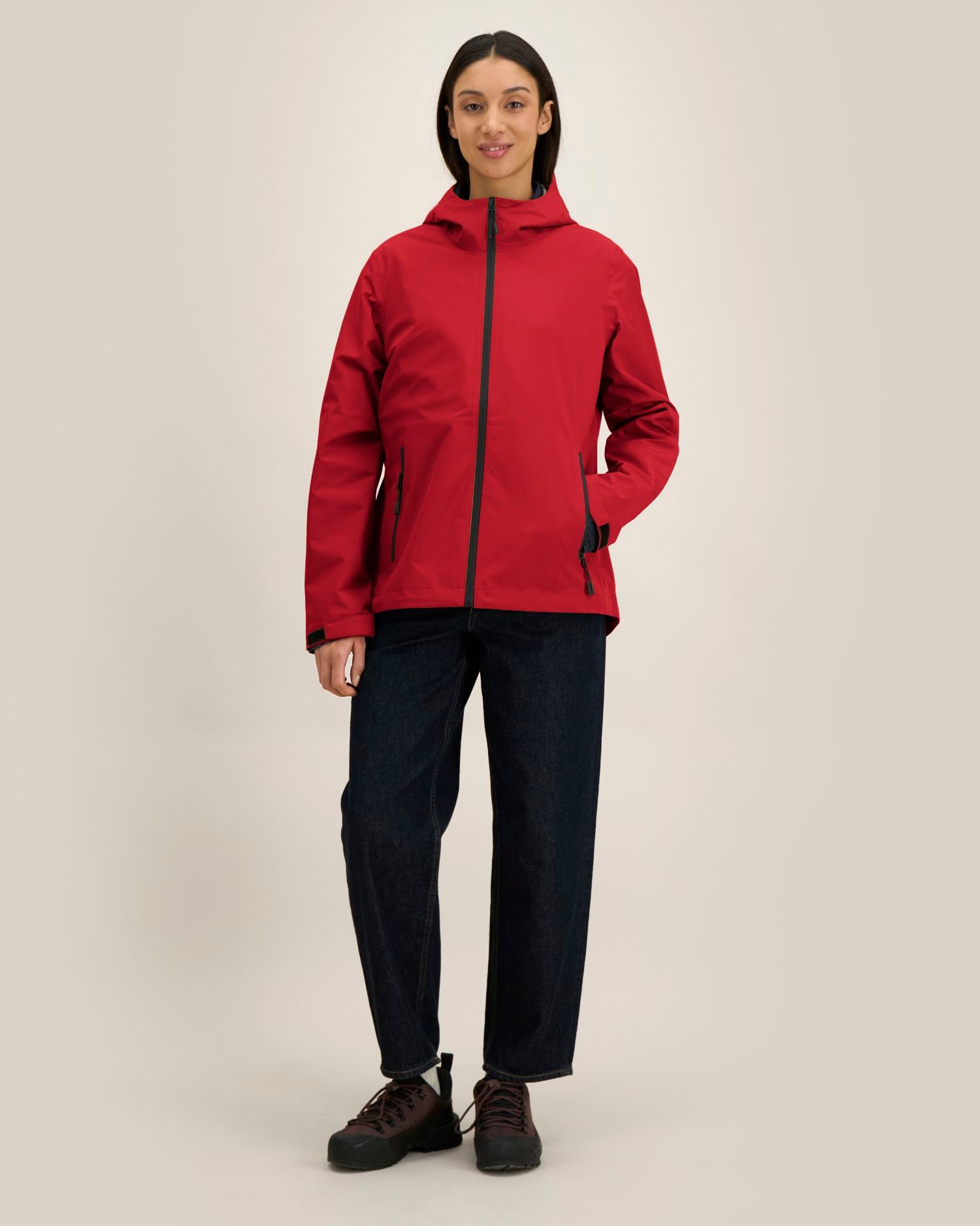 Women's Waterproof Jacket 10K with Fully Taped Seams | Stella Stormer - STJW291