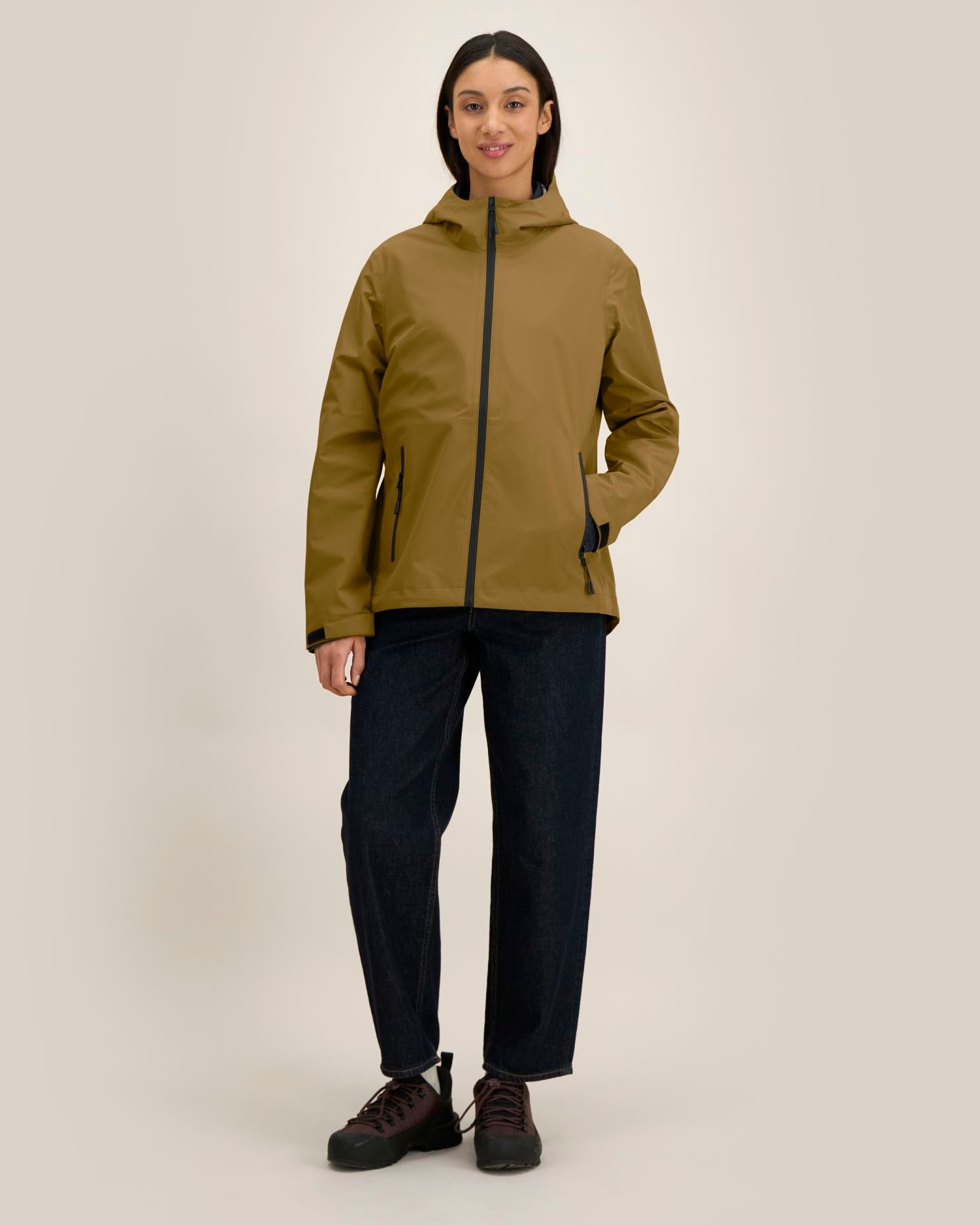 Women's Waterproof Jacket 10K with Fully Taped Seams | Stella Stormer - STJW291
