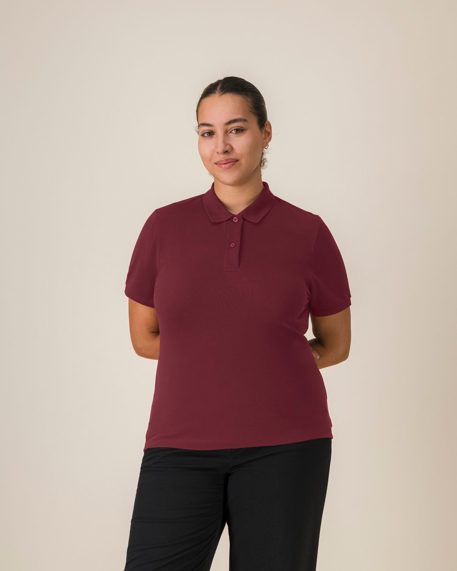 Dames Getailleerd Poloshirt - 185 GSM | Stella Coaster STPW977