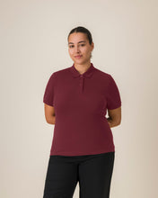 Women's Fitted Polo Shirt - 185 GSM | Stella Coaster STPW977