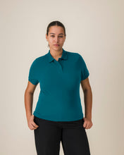 Women's Fitted Polo Shirt - 185 GSM | Stella Coaster STPW977