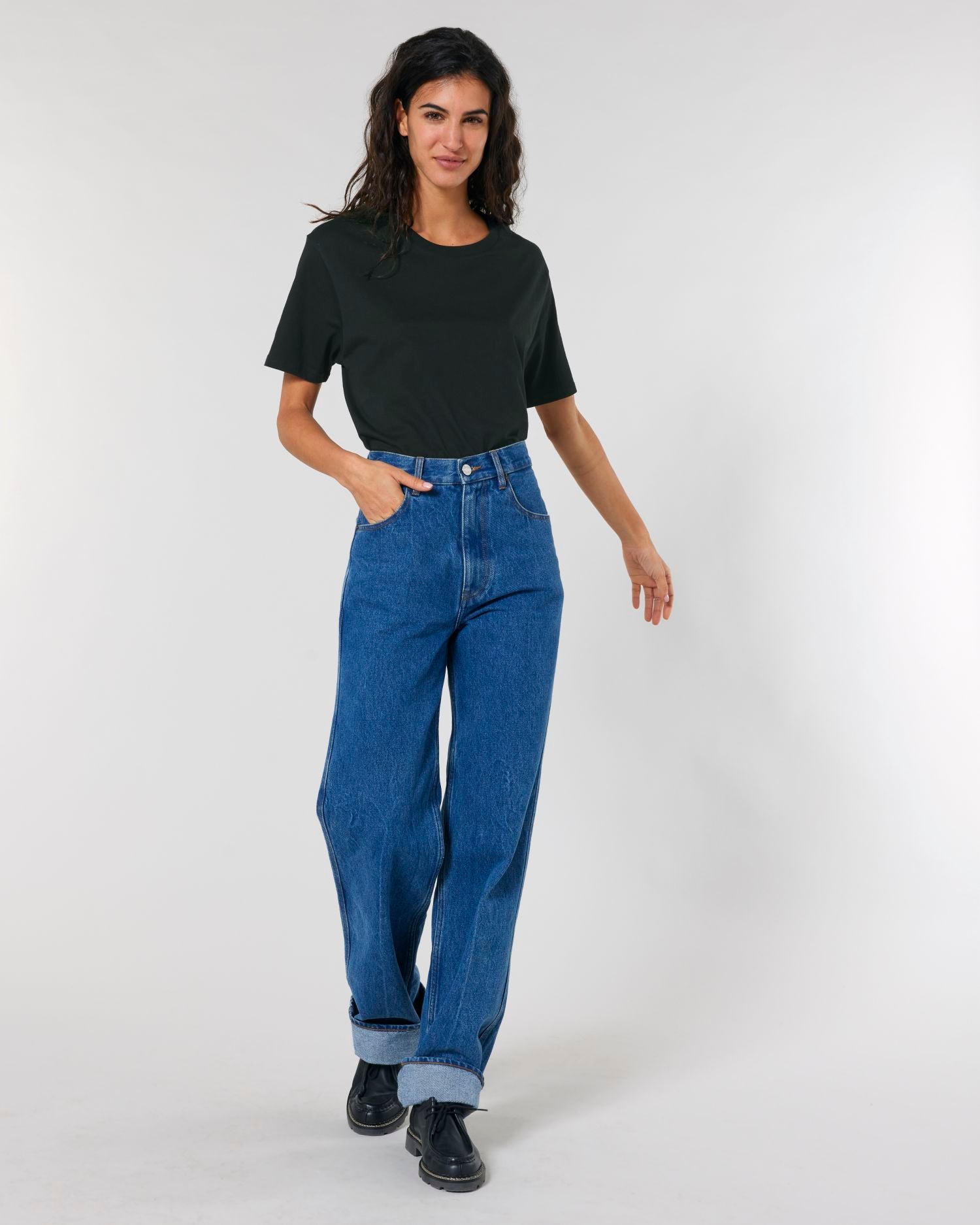 Classic Unisex Organic Cotton T-shirt - 150 G/M² | Rocker STTU758