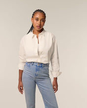 Women's Relaxed Poplin Shirt - 130 GSM | Stella Styler Shirt STWW973