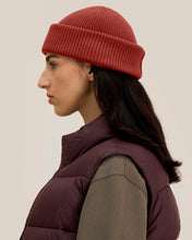 Unisex-Fisherman-Beanie aus Rippstrick | Fisherman Beanie 2.0 – STAU296