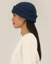 Unisex-Fisherman-Beanie aus Rippstrick | Fisherman Beanie 2.0 – STAU296