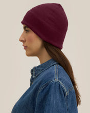 Unisex Fleece-Lined Organic Cotton Beanie | Fielder - STAU297