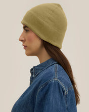 Unisex Fleece-Lined Organic Cotton Beanie | Fielder - STAU297