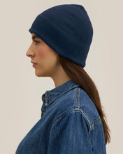 Unisex Fleece-Lined Organic Cotton Beanie | Fielder - STAU297