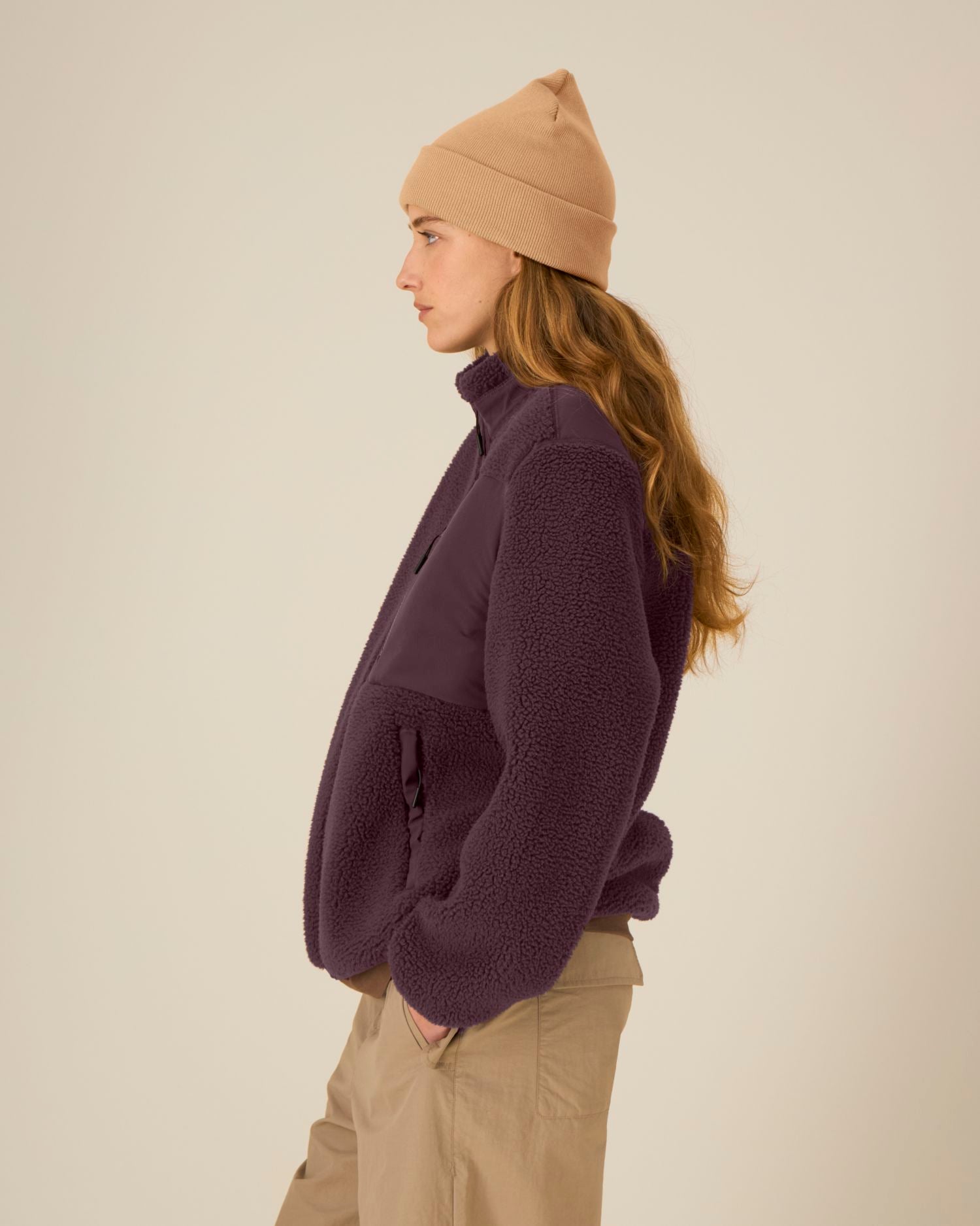 Organic & Recycled Two-Layer Beanie | Rib Beanie STAU772