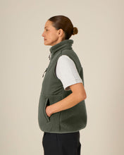 Veste Sherpa Sans Manches Recyclée Unisexe | Liner STJU249