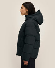 Unisex-Pufferjacke mit Kapuze aus recyceltem Nylon | Puffer 2.0 - STJU292