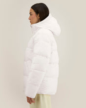 Unisex-Pufferjacke mit Kapuze aus recyceltem Nylon | Puffer 2.0 - STJU292