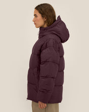 Unisex-Pufferjacke mit Kapuze aus recyceltem Nylon | Puffer 2.0 - STJU292