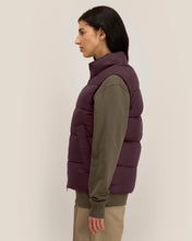 Unisex Padded Gilet in Recycled Nylon | Puffer Gilet 2.0 - STJU293