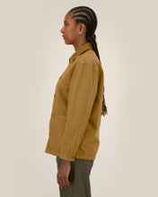 Unisex-Jacke aus stückgefärbtem Baumwoll-Canvas – 379 GSM | Arbeitsjacke – STJU294