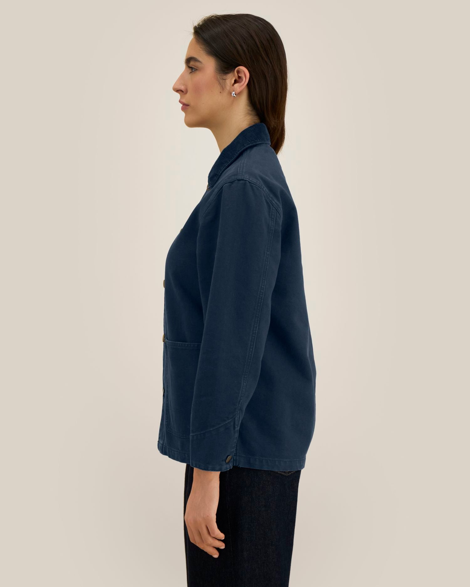 Unisex-Jacke aus stückgefärbtem Baumwoll-Canvas – 379 GSM | Arbeitsjacke – STJU294