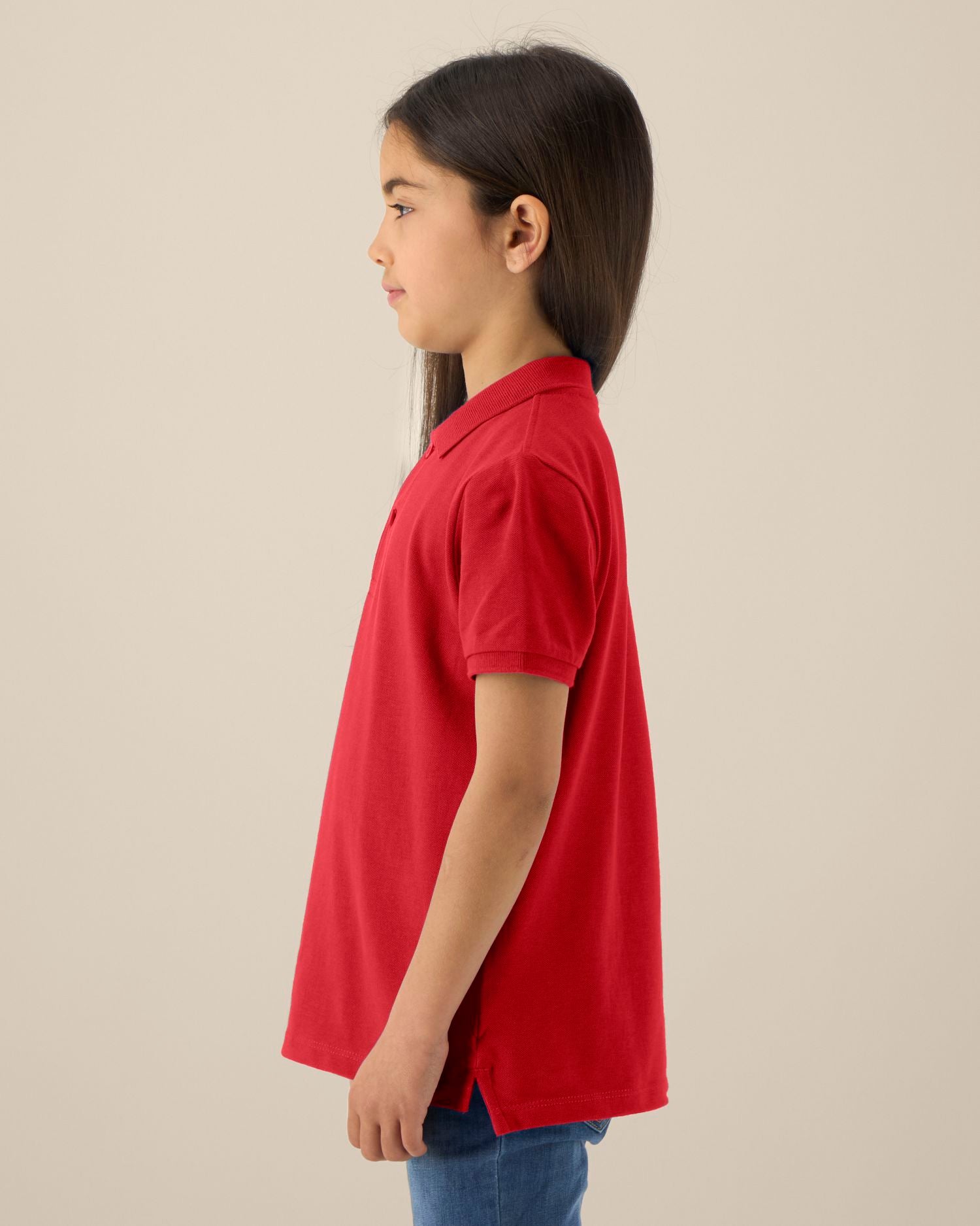 Kids' Classic Organic Polo - 220 g/m²  | Mini Sprinter STPK908
