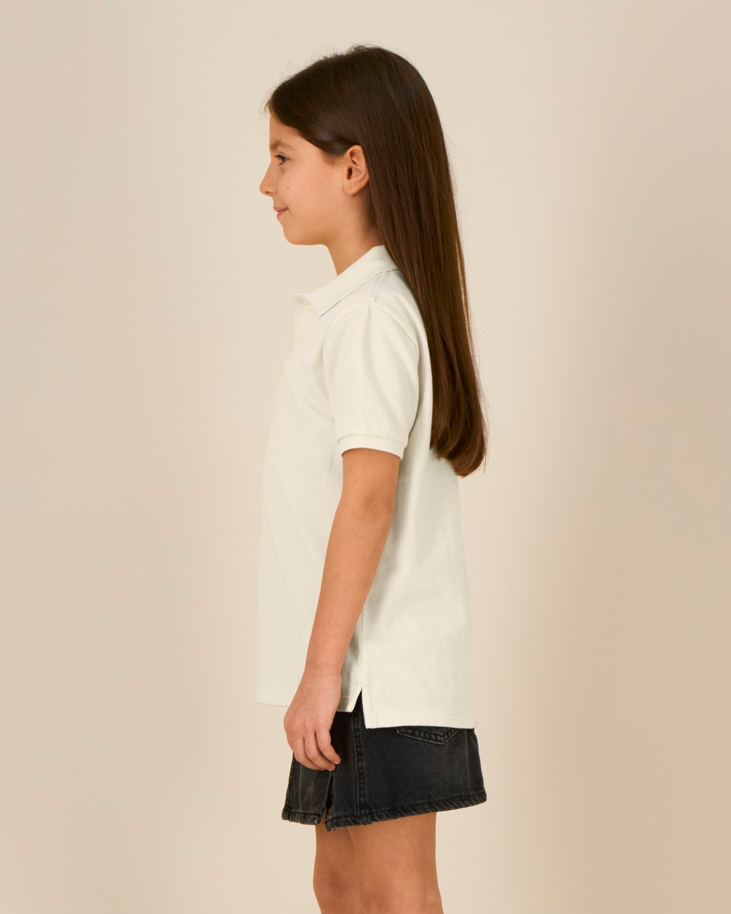 Kids' Classic Organic Polo - 220 g/m²  | Mini Sprinter STPK908