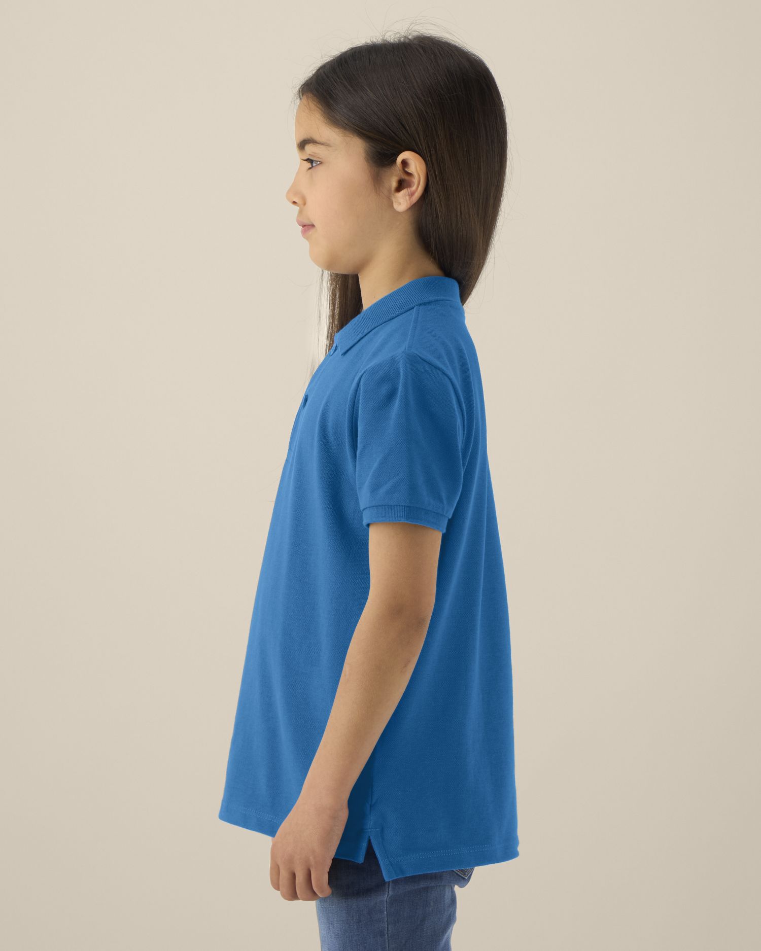 Kids' Classic Organic Polo - 220 g/m²  | Mini Sprinter STPK908