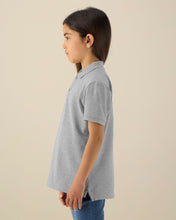Kids' Classic Organic Polo - 220 g/m²  | Mini Sprinter STPK908