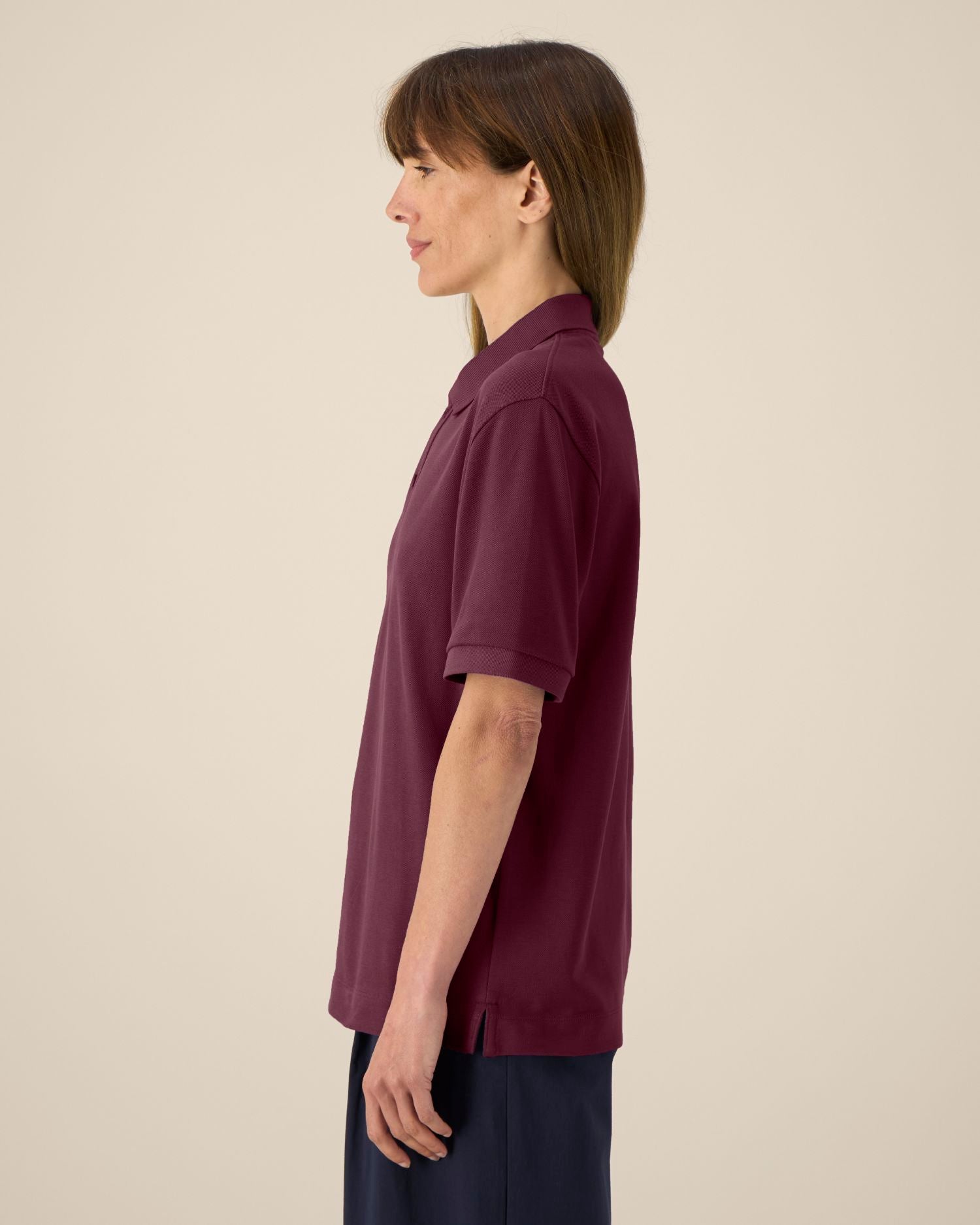 Unisex Organic Cotton Polo - 240 GSM | Prepster 2.0 STPU222