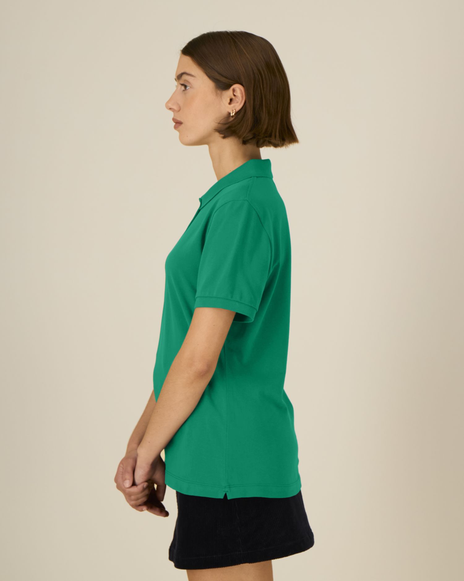 Women's Fitted Polo Shirt| Stella Coaster STPW977