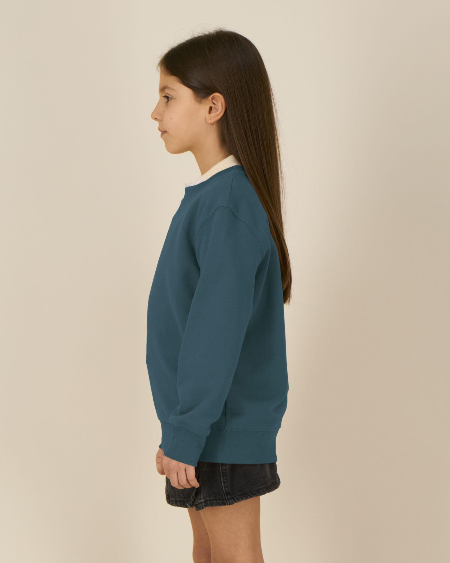 Kids' Organic Crew Neck Sweatshirt - 300 GSM | Mini Changer 2.0 STSK181