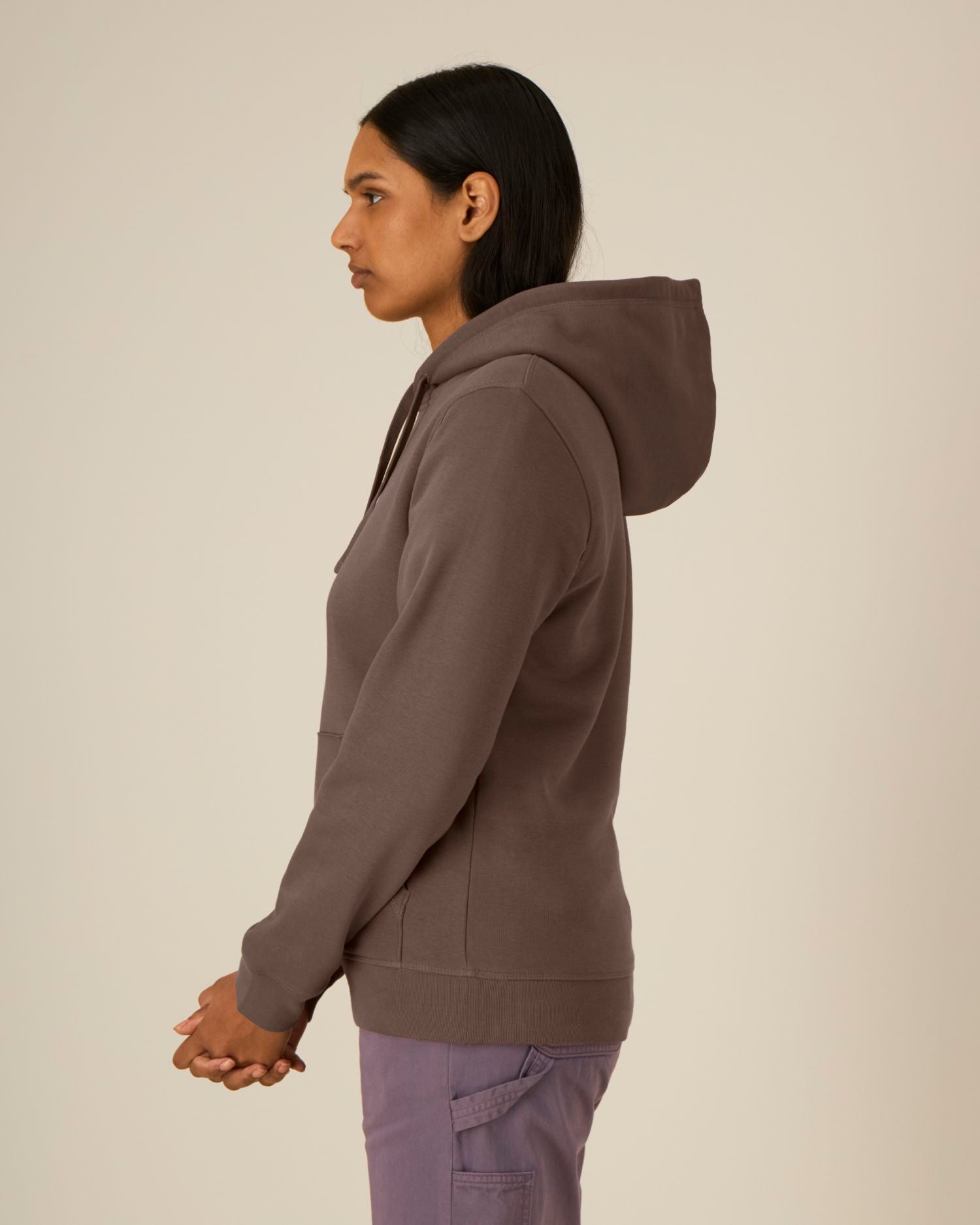 Unisex Hoodie Sweatshirt van Biologisch Katoen Middel-Licht - 280 GSM | Drummer 2.0 STSU168