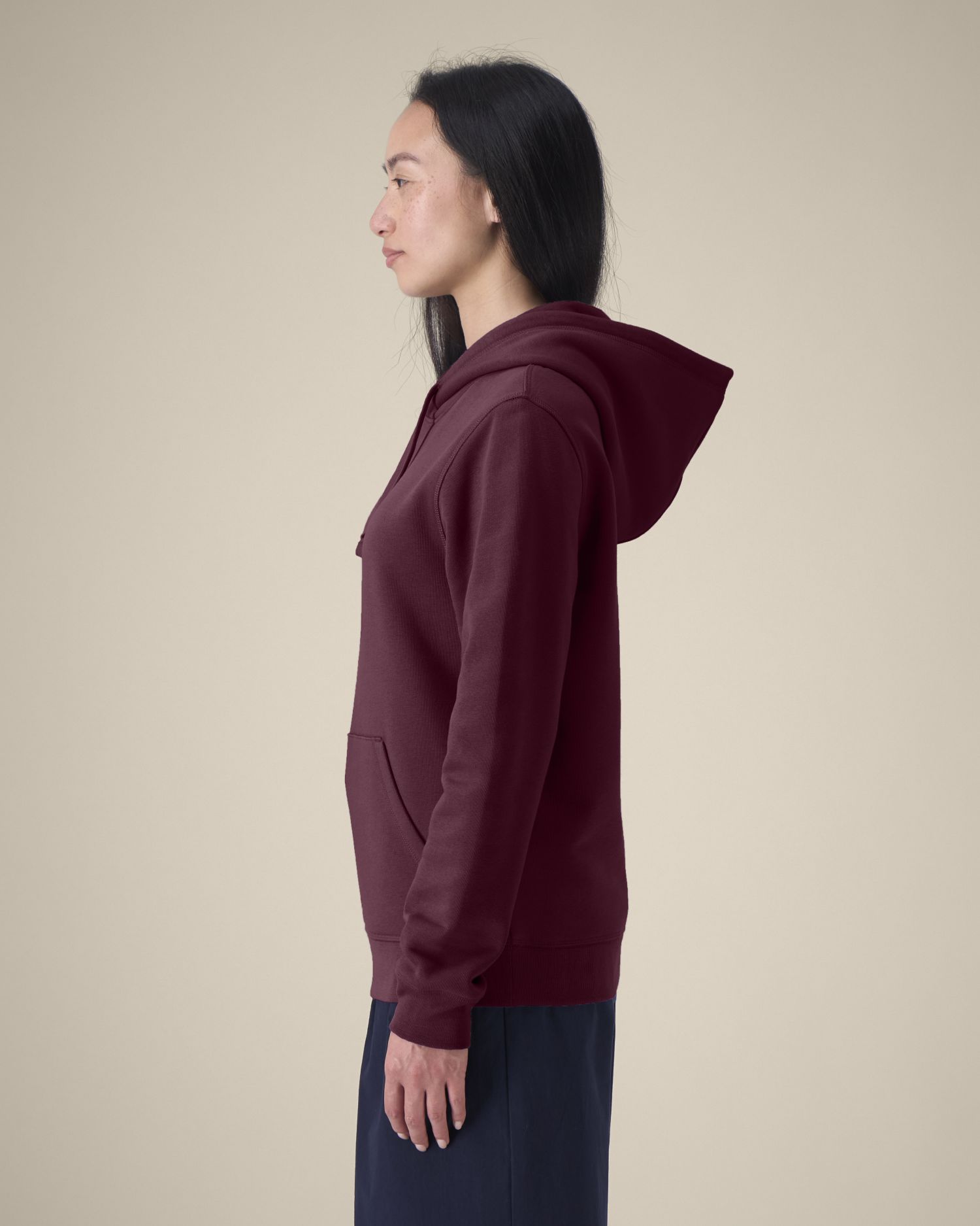 Unisex Hoodie Sweatshirt van Biologisch Katoen Middel-Licht - 280 GSM | Drummer 2.0 STSU168