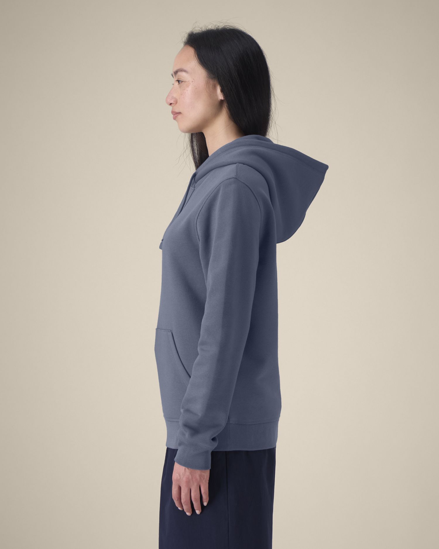 Unisex Hoodie Sweatshirt van Biologisch Katoen Middel-Licht - 280 GSM | Drummer 2.0 STSU168