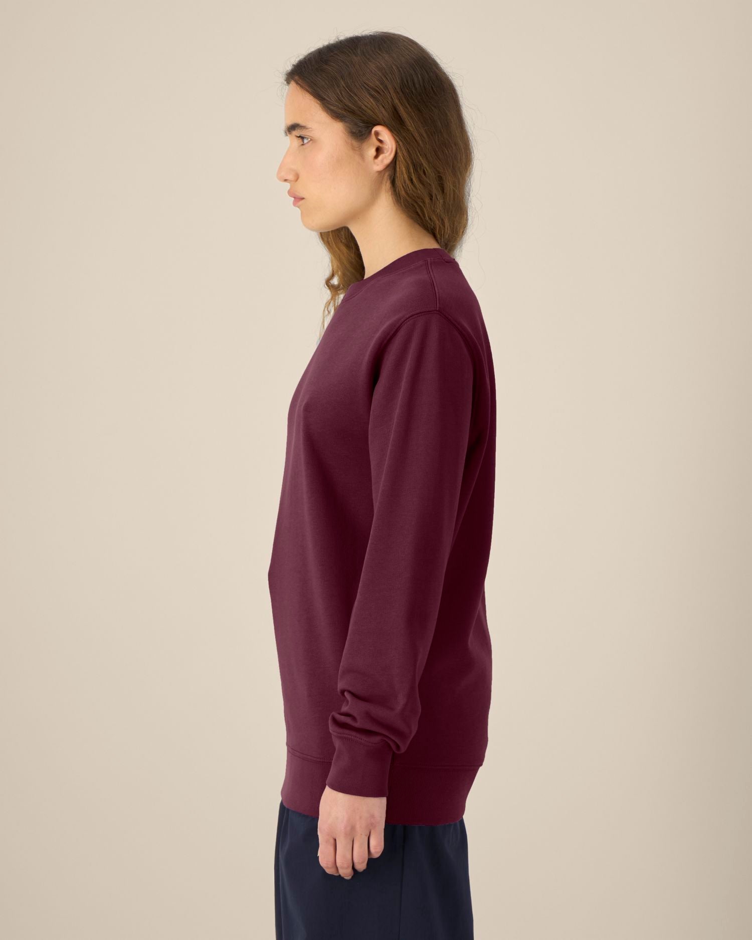 Unisex Crew Neck Sweatshirt - Organic Cotton 350 GSM | STSU178 Changer 2.0