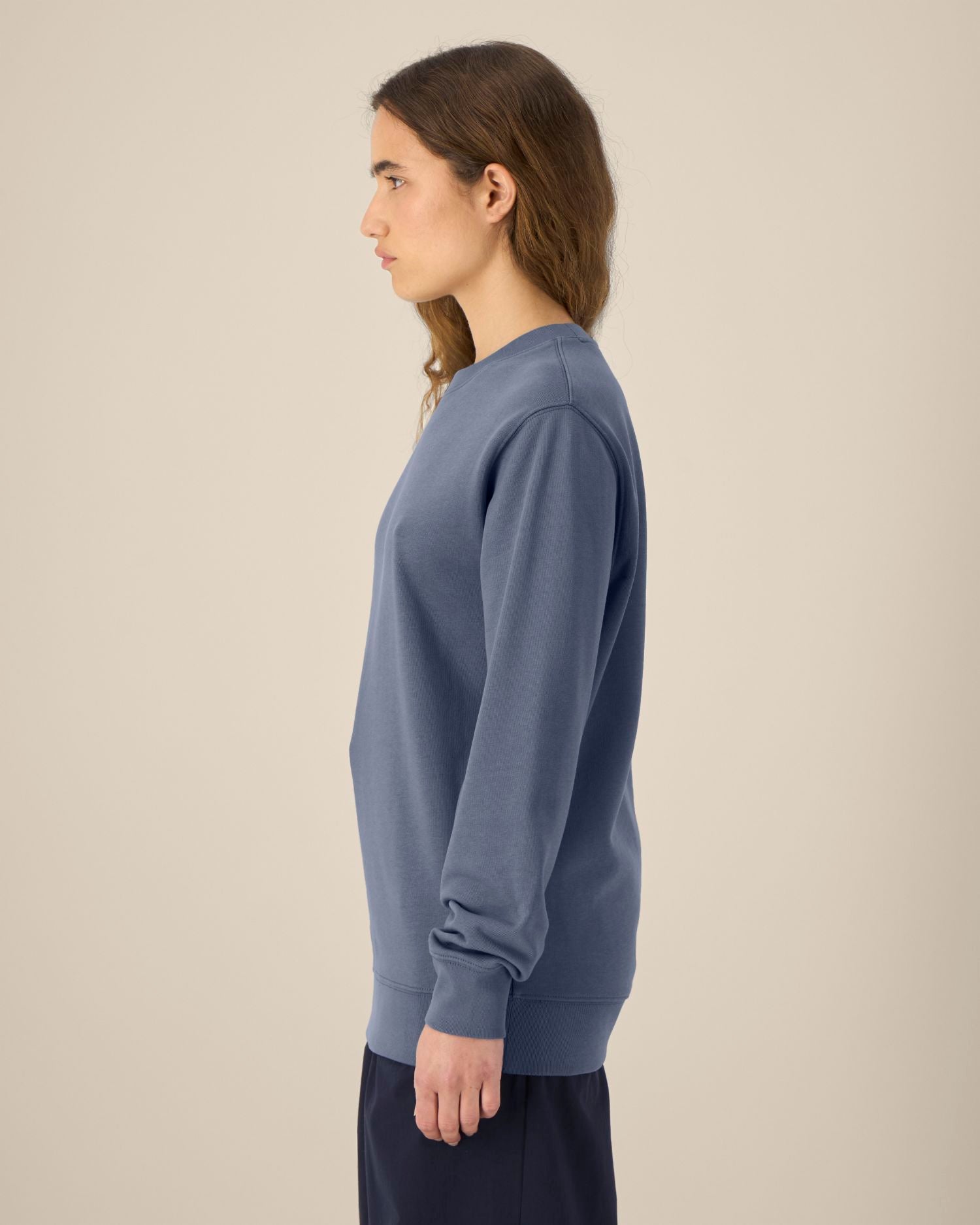 Unisex Crew Neck Sweatshirt - Organic Cotton 350 GSM | STSU178 Changer 2.0