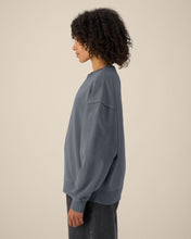 Unisex Organic Oversized Garment Dyed Crew Neck Sweatshirt - 380 GSM | Radder 2.0 Vintage STSU210