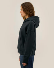 Sudadera unisex Oversized con capucha y cremallera completa de algodón reciclado - 400 g/m² | Fronter - STSU275