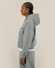 Sudadera unisex Oversized con capucha y cremallera completa de algodón reciclado - 400 g/m² | Fronter - STSU275