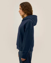 Sudadera unisex Oversized con capucha y cremallera completa de algodón reciclado - 400 g/m² | Fronter - STSU275