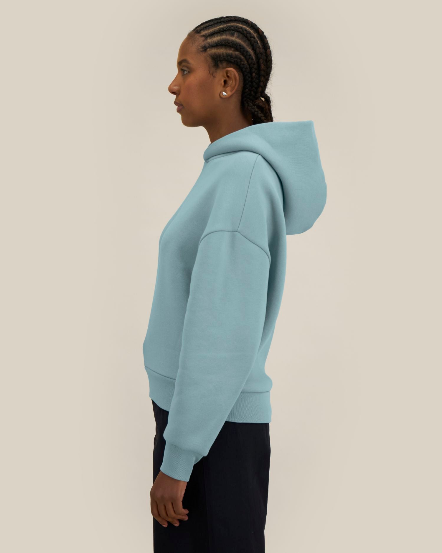 Sudadera unisex ultragruesa Oversized con capucha - 500 GSM | Sculpter - STSU278