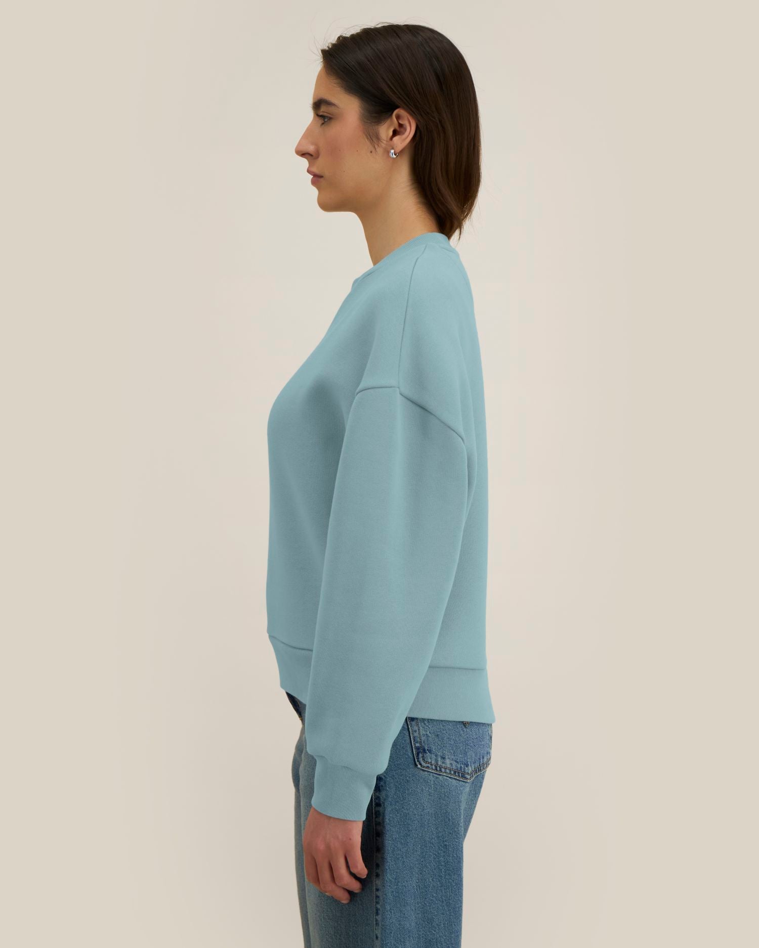 Unisex Ultra Heavyweight Oversized Crewneck - 500 GSM | Former - STSU279