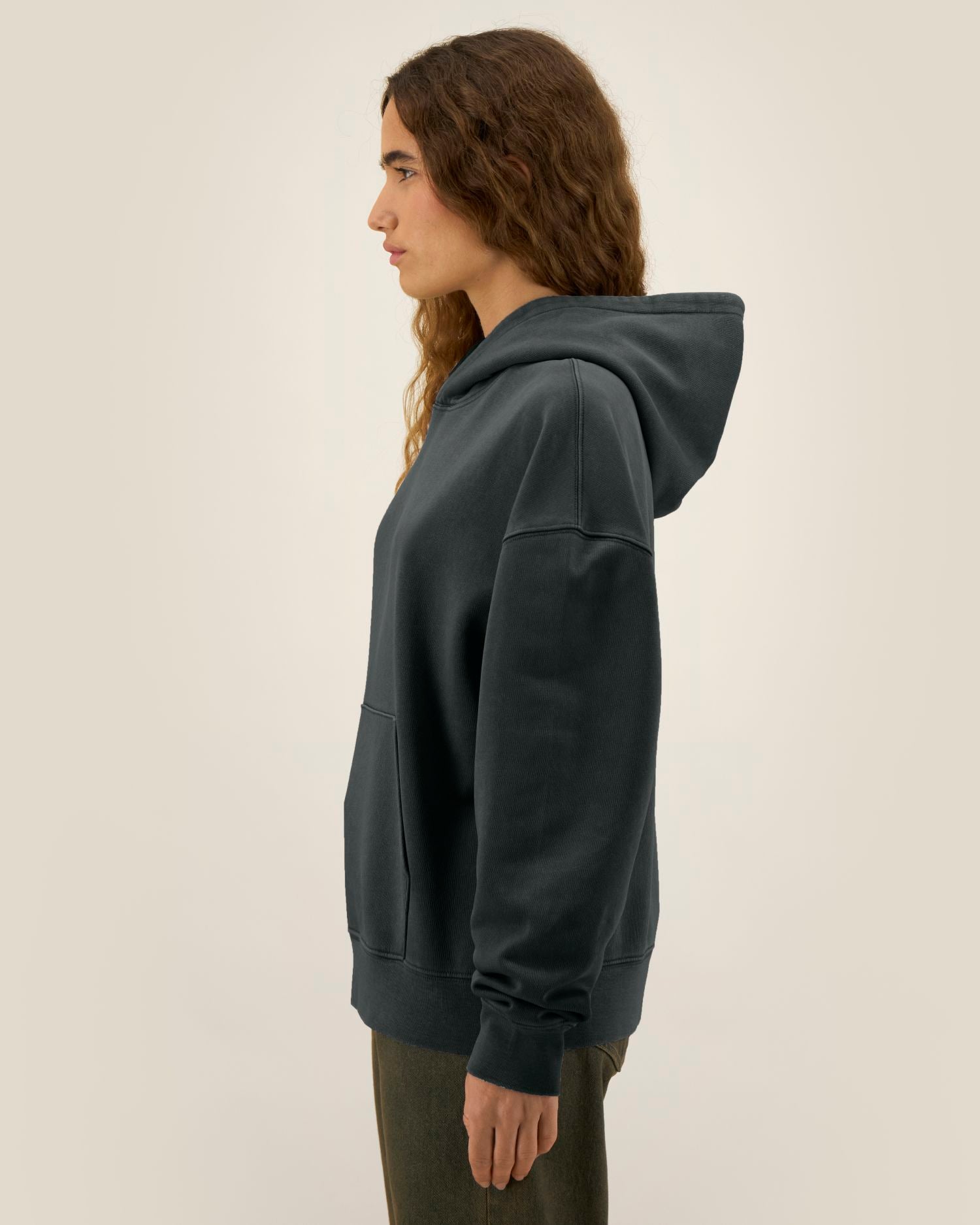 Sudadera con capucha unisex teñida en prenda - 300 GSM | Chaser Vintage - STSU282
