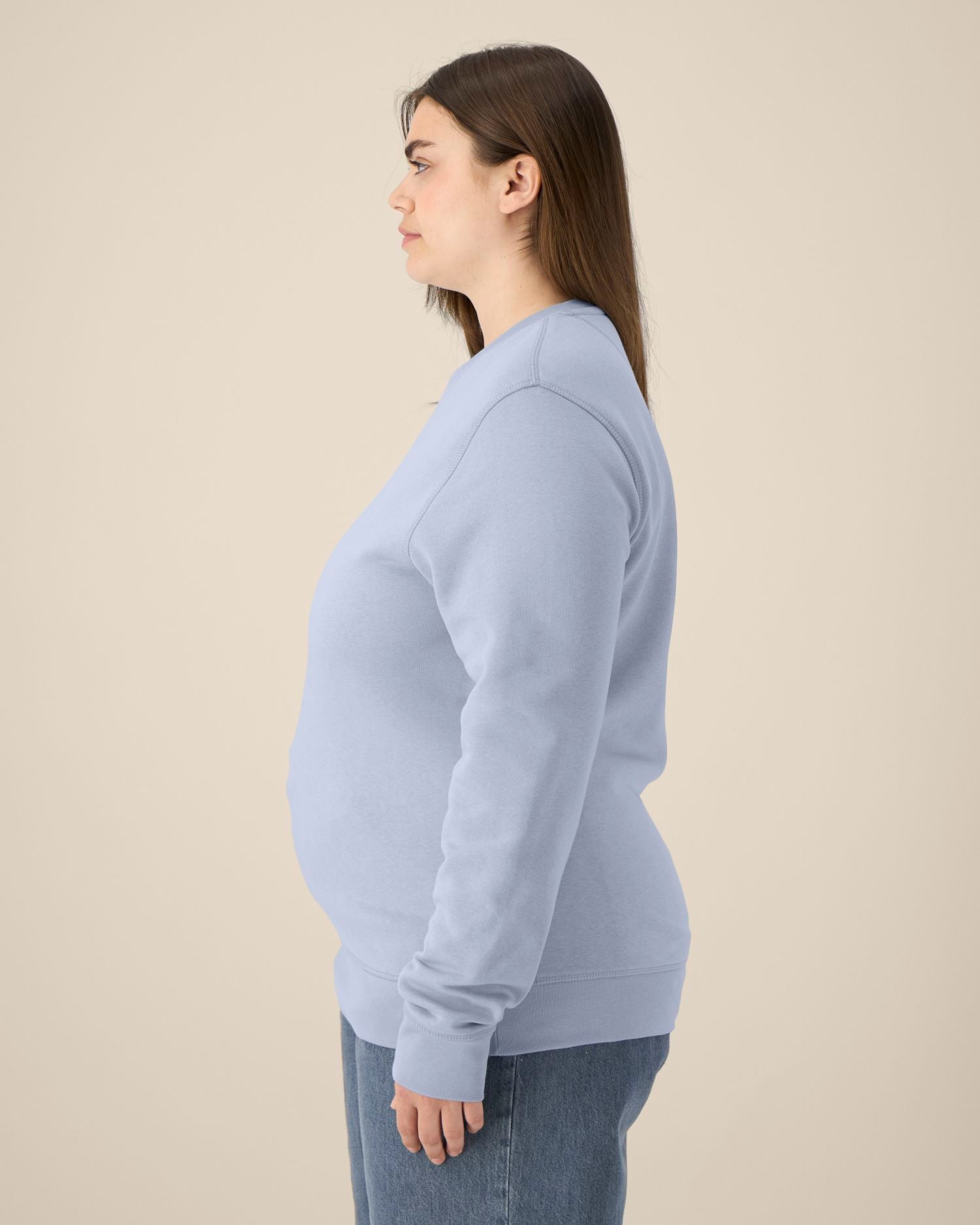 Unisex Organische Mid-Light Crewneck Sweater - 280 g/m² | Roller STSU868