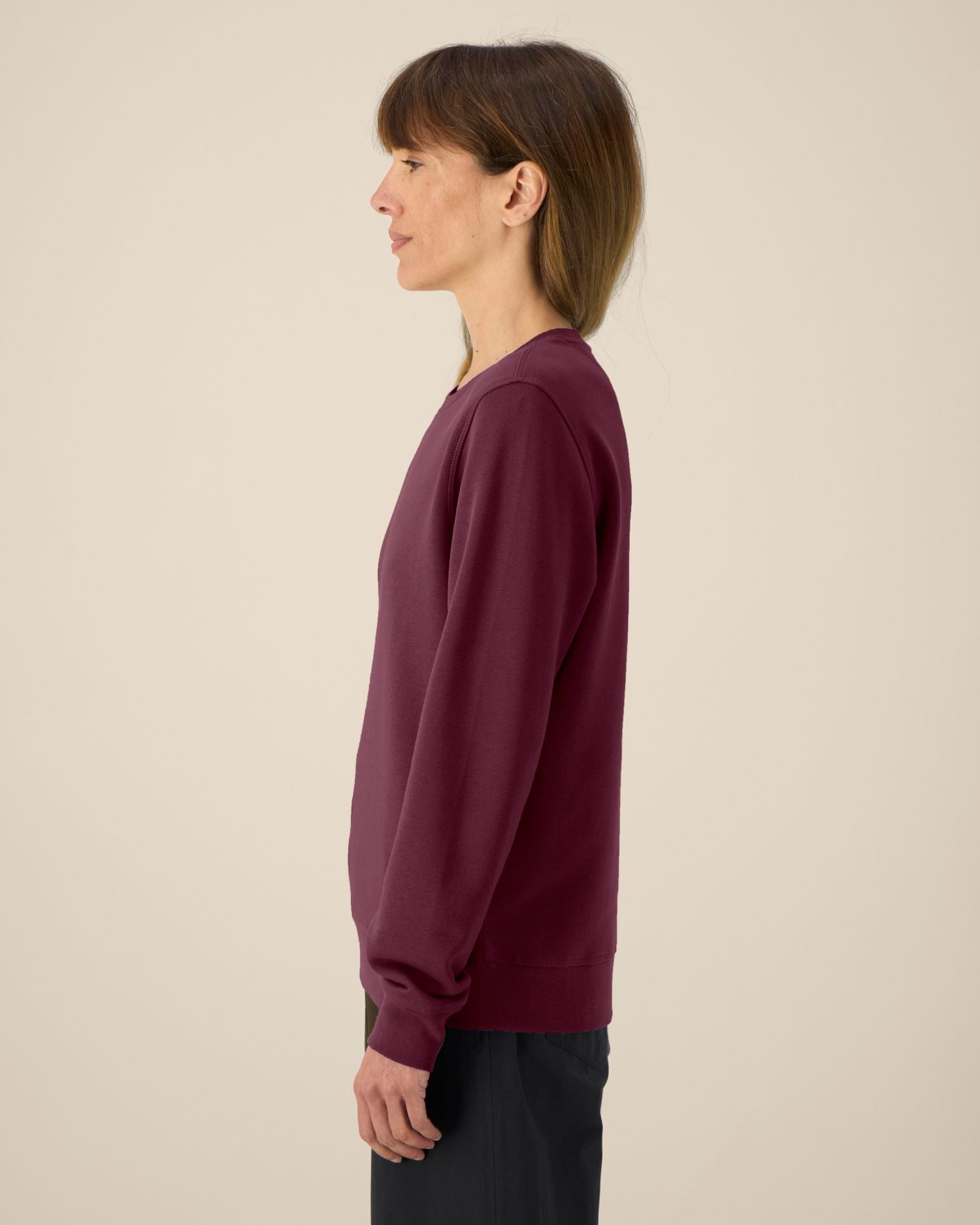 Unisex Organische Mid-Light Crewneck Sweater - 280 g/m² | Roller STSU868