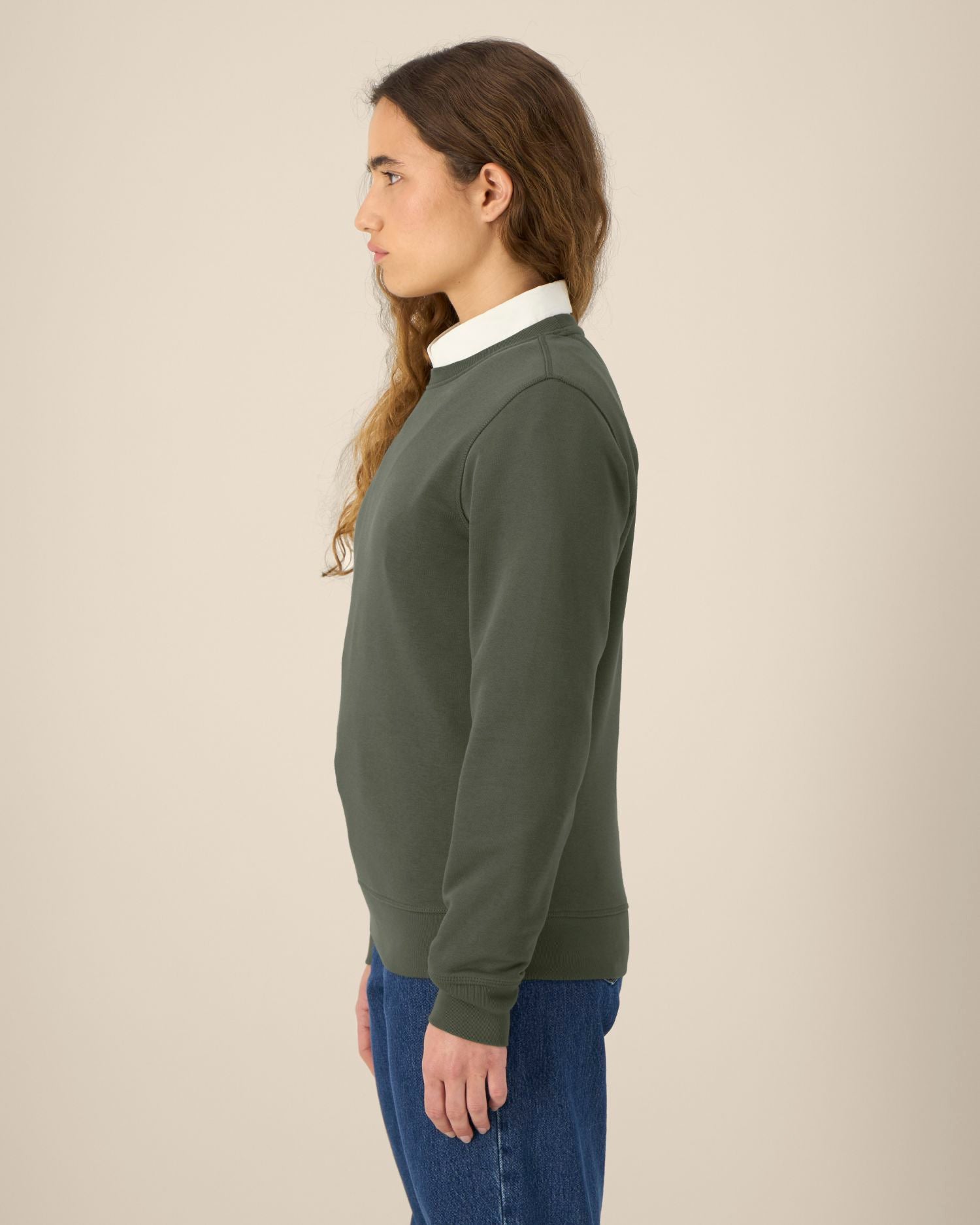 Unisex Organische Mid-Light Crewneck Sweater - 280 g/m² | Roller STSU868