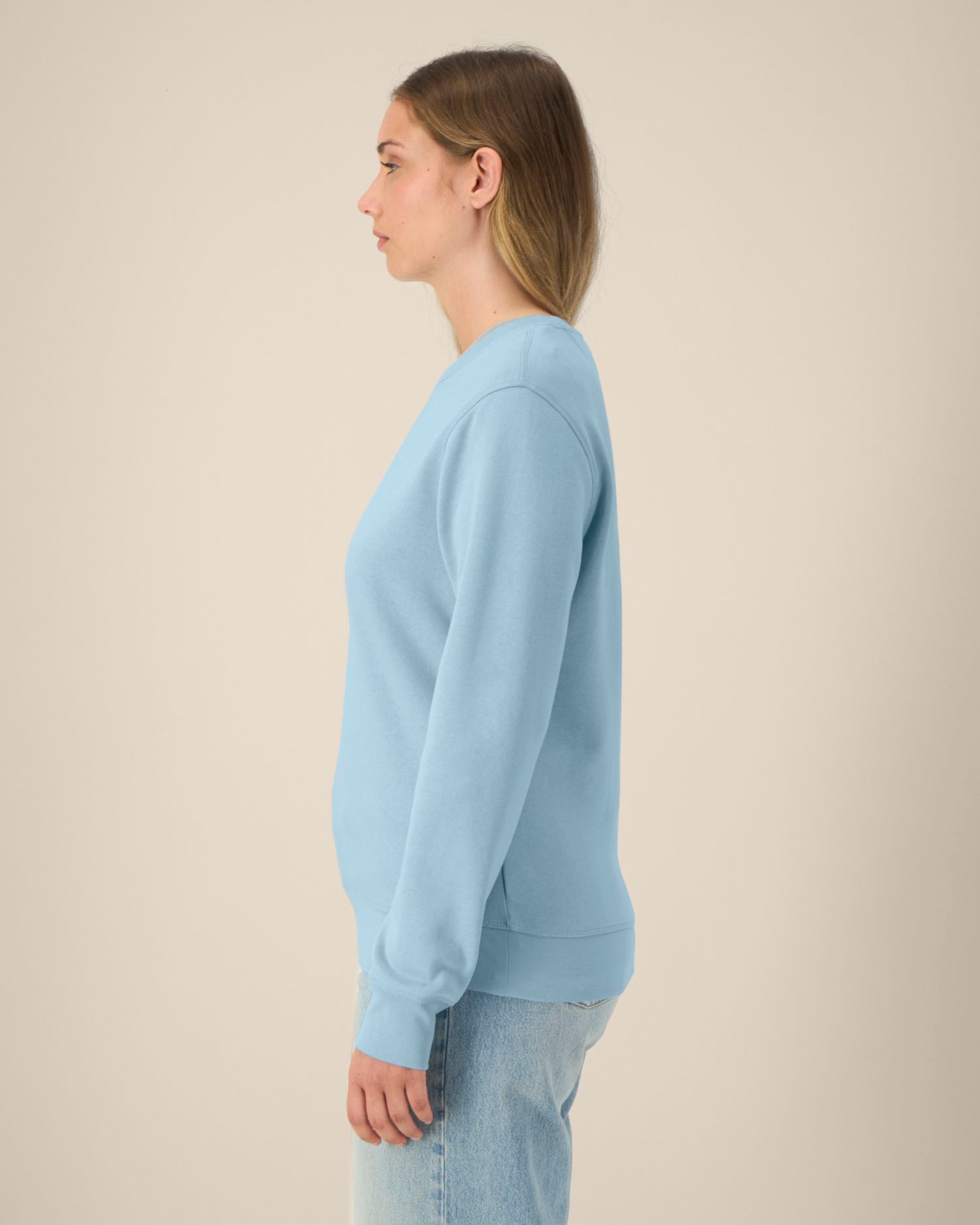 Unisex Organische Mid-Light Crewneck Sweater - 280 g/m² | Roller STSU868